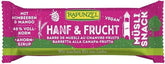 Müsliriegel dengan biji rami dan buah kering BIO 50 g - RAPUNZEL